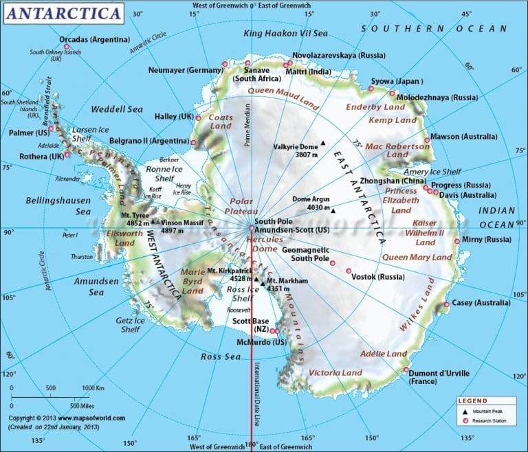 Glenn is going to Antarctica