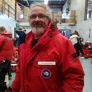 Getting suited up
