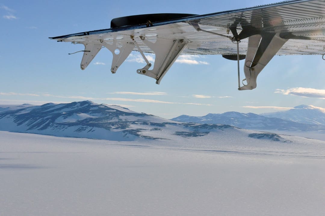 View from the Twin Otter