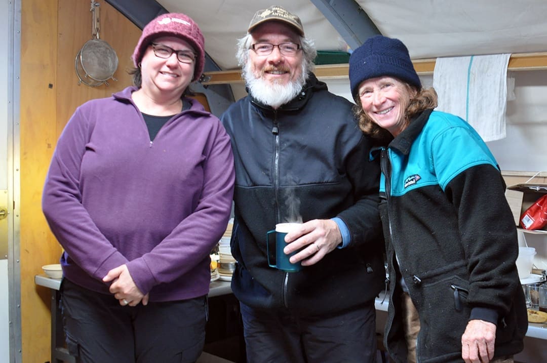Glenn, Jean, Katie