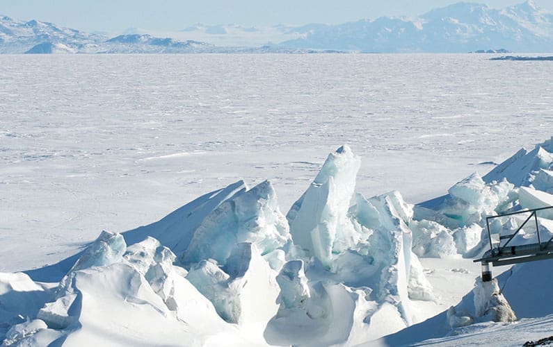 Photo of Antarctica