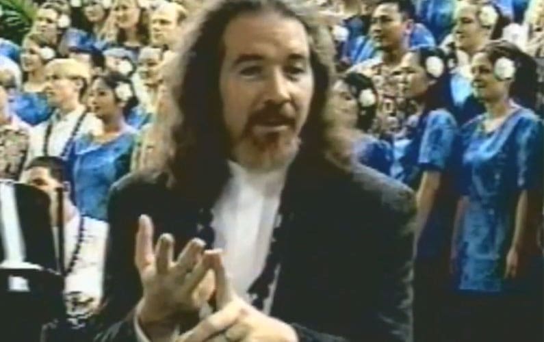 Glenn McClure 2001 photo