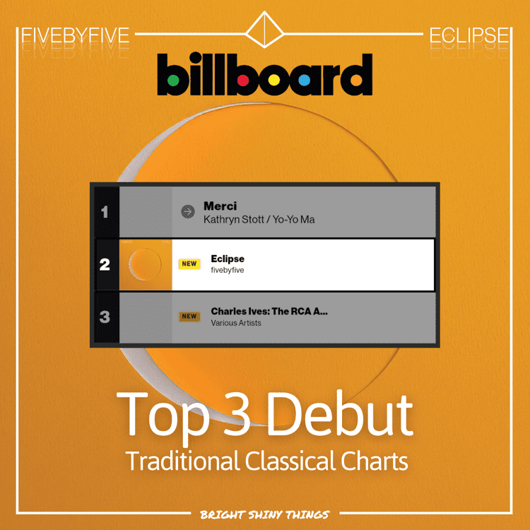 Billboard Top 3 Debut Classical Charts