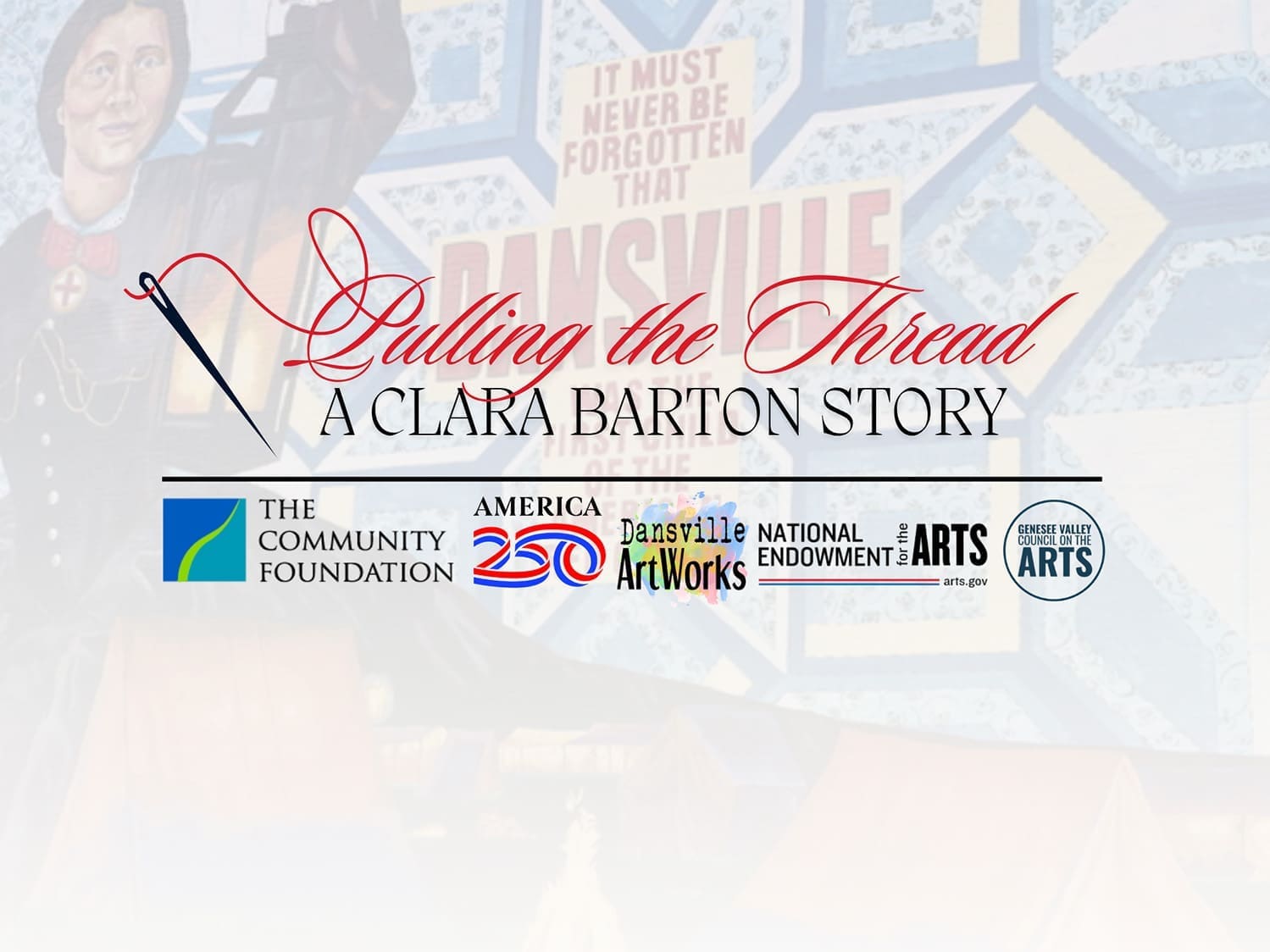 Pulling the Thread: A Clara Barton Story poster