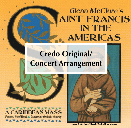 Cover page of Credo from St. Francis in the Americas